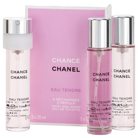 chanel perfume in round bottle|Chanel chance eau tendre refill.